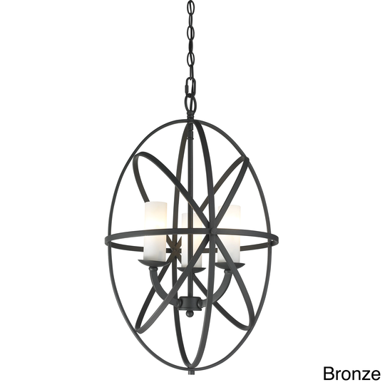 Aranya 3-light Orbit Pendant