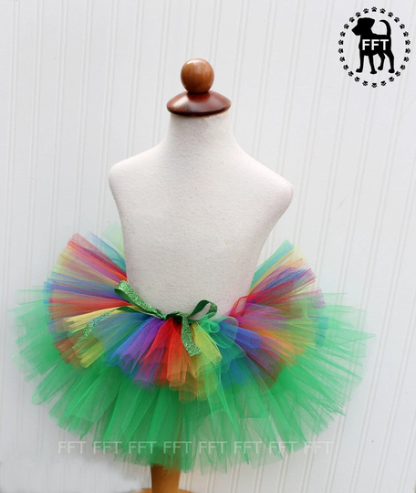 Dog, Cat, St. Patrick's Day Tutu