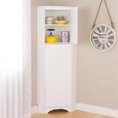 Hudhayfa 4 - Shelf Storage Cabinet