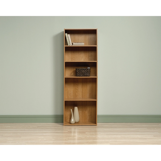 Sauder Beginnings Collection 5-Shelf Bookcase