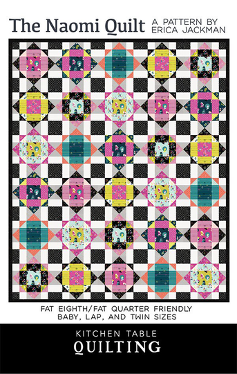 Naomi Quilt Kit By Kitchen Table Quilting - Twin Size