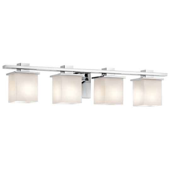 Kichler Lighting Tully Collection 4-light Chrome Bath/Vanity Light
