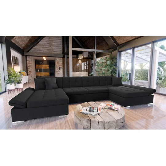 LIA Sectional Sleeper Sofa, Universal Corner