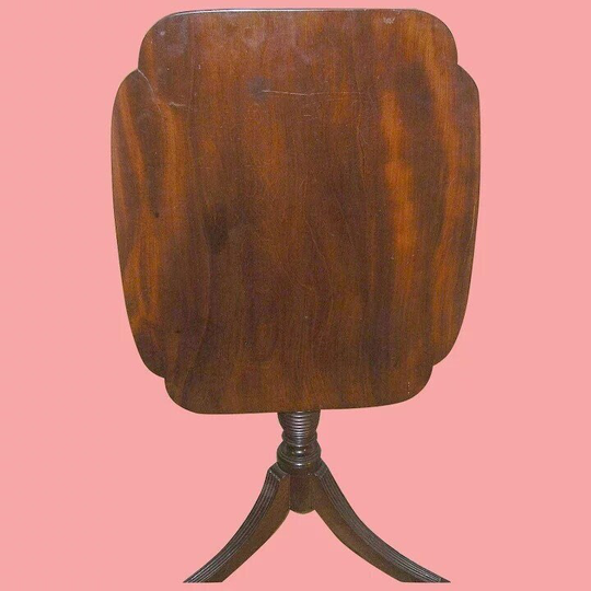 Antique Tilt Top Table 1850S