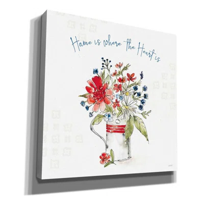 Americana Mood II by Anne Tavoletti - Wrapped Canvas Textual Art Print