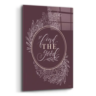 Find the Good by Rachel Nieman - Unframed Textual Art