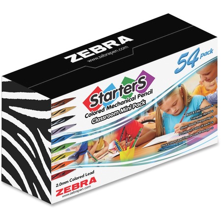 Zebra Pen 54-pc Cadoozles Starters Mech. Pencil Set