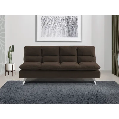Santa Cruz 70.08" Armless Convertible Sofa