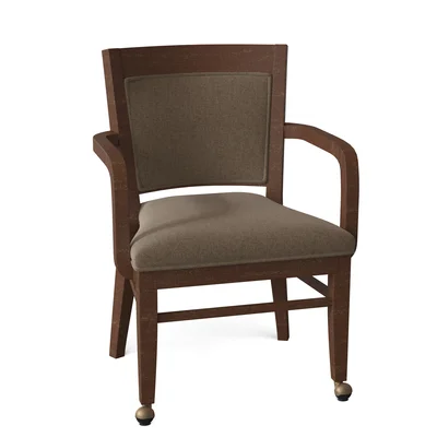 Gifford 24" W Waiting Room Chair with Wood Frame