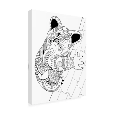 Realistic Wildlife 28 by Drawpaint Illustration - Wrapped Canvas Graphic Art