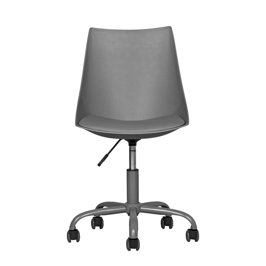 Fashion Home Office Computer with Wheels,Seat-Height Adjustment - N/A