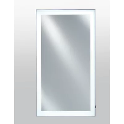 Twombly Backlit Lighted Bathroom/Vanity Mirror