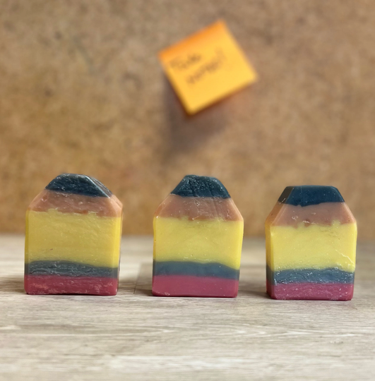 Pencil Me in Soap
