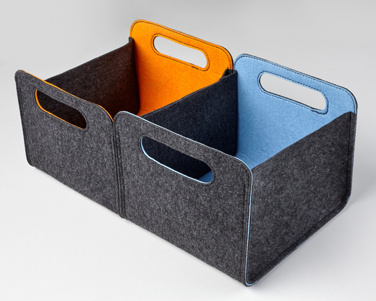 Custom Size Storage Basket. Foldable Basket For Home