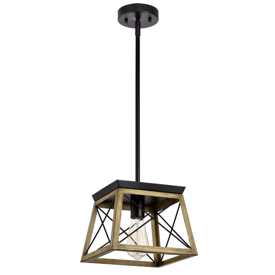 Farmhouse Metal Kitchen Island Ceiling Pendant Light