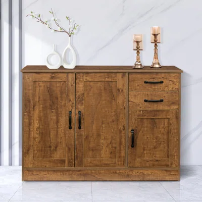Alduino 43.32'' Wide 2 Drawer Sideboard
