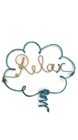 Colorful Fun Summer Tree Topper - Relaxing Beach Themed Decor