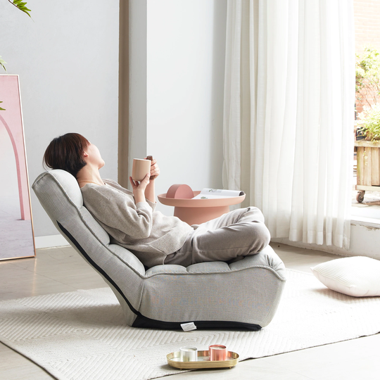 Single Sofa Reclining Chair Japanese Chair Lazy Sofa Tatami Balcony Leisure Sofa