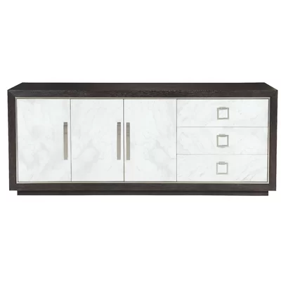 Decorage 84" Wide 3 Drawer Sideboard