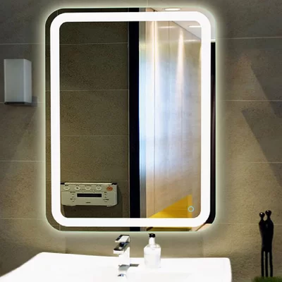 Hanlin LED Lighted Vanity Wall Mirror