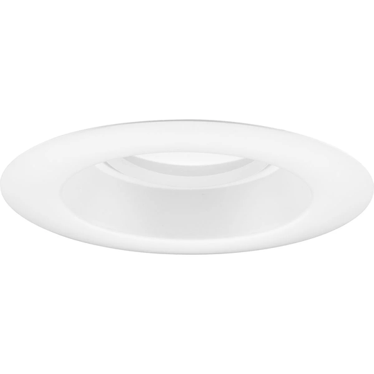 Intrinsic Collection 1-Light Satin White Modern Recessed LED Downlight - 7.727 in x 7.727 in x 3.94 in