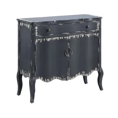 14" Wide 1 Drawer Sideboard