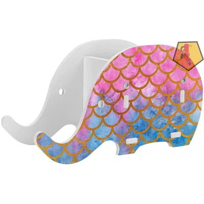 Elephant Pencil Pen Holder Desk Supplies Organizer With Phone Holder Desk Organizer Desktop Pen Pencil Mobile Phone Bracket