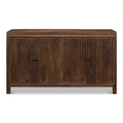 Battle Chainmail 4 Door Sideboard