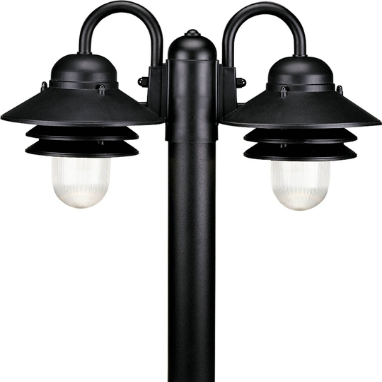 Progress Lighting Newport 2-light Plastic Outdoor Post Lantern