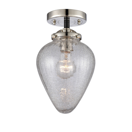 Innovations Lighting Geneseo 7" Wide Semi-Flush Ceiling Fixture