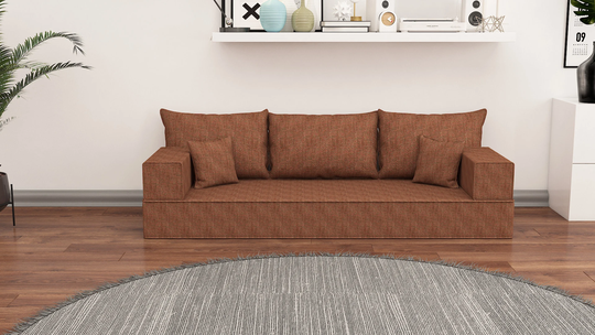 Linen 8" Color K061 Sofa Set | Ikea Sofa, Sectional Floor Cushions, Bench Cushion, Modular Loveseat Cover
