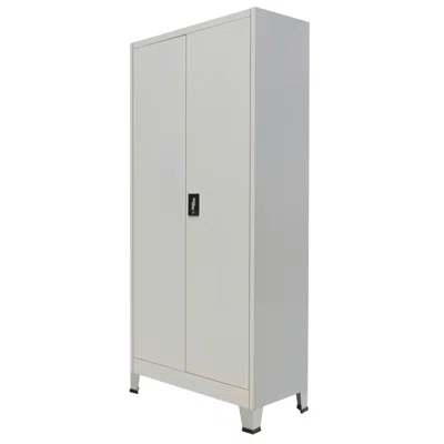 Jaka 35.4'' Wide 4 - Shelf Storage Cabinet