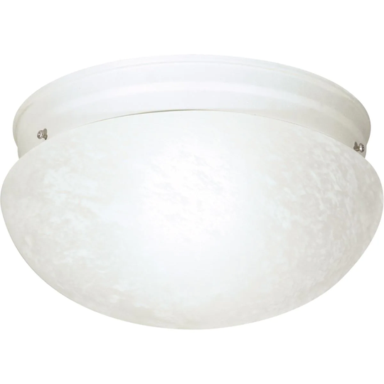 2-Light 12 In. Flush Mount