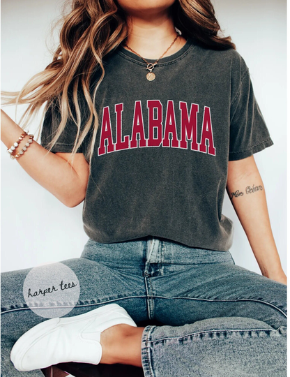 Alabama Comfort Colors Shirt