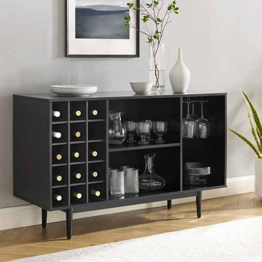 Liam Wine Storage Sideboard - 18'x47.75"x30.25"