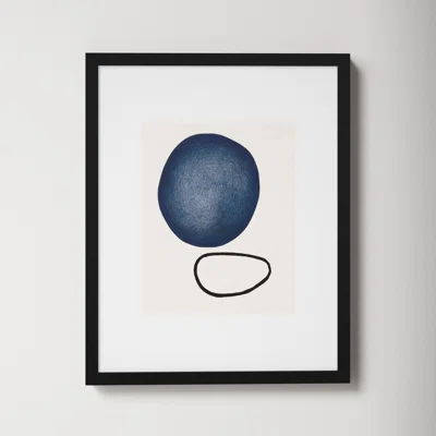 Lucian No. 151 by Katy Montica - Picture Frame Print on Paper