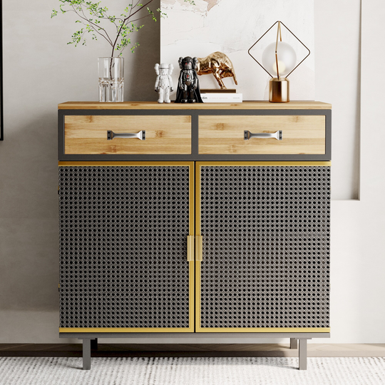31.5'' Wide 2 Drawer Modern Sideboard