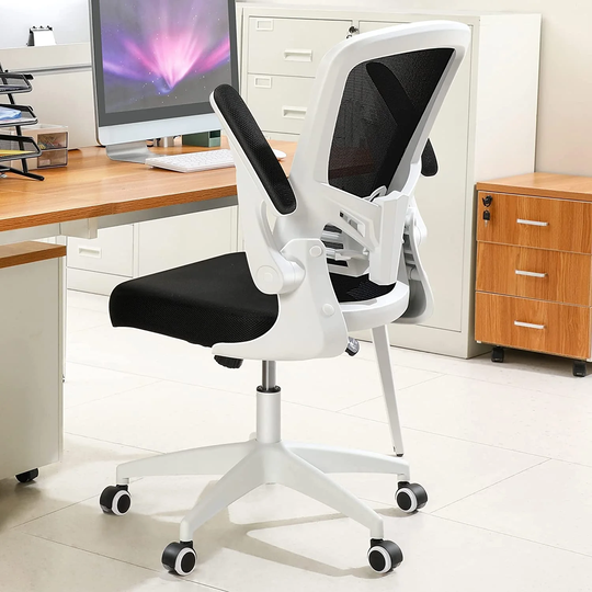 Office Chair, Ergonomic Desk Chair with Adjustable Height and Lumbar Support Swivel Lumbar Support Desk Computer Chair