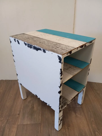 Rustic Side Table # 6