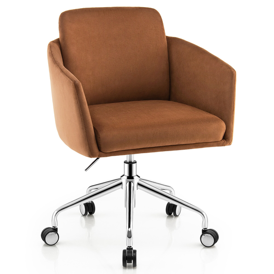Costway Adjustable Home Office Chair Swivel Computer Chair Vanity - See Details