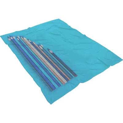 Games Colored Pencils 16 Throw Blanket