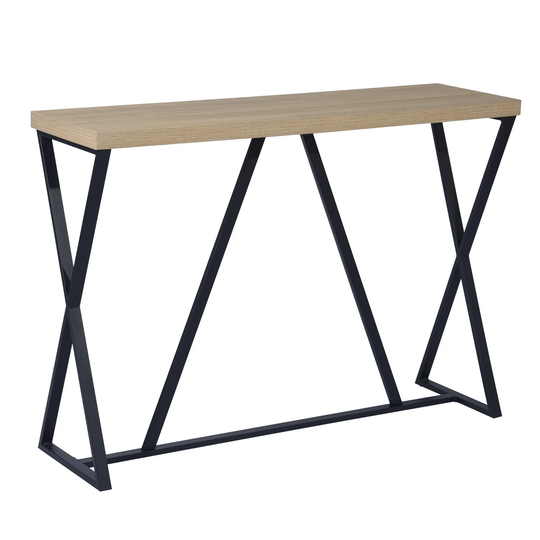 Homylin 47.2'' Couch Console Table, Long Console Table for Living Room, Entry Console Table