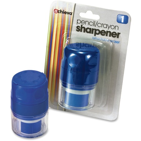 Wholesale Pencil Sharpeners: Discounts on Officemate OIC Twin Pencil/Crayon Sharpener with Cap OIC30220