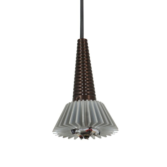 Access Lighting Tungsten 3" Wide LED Mini Pendant - 3000K