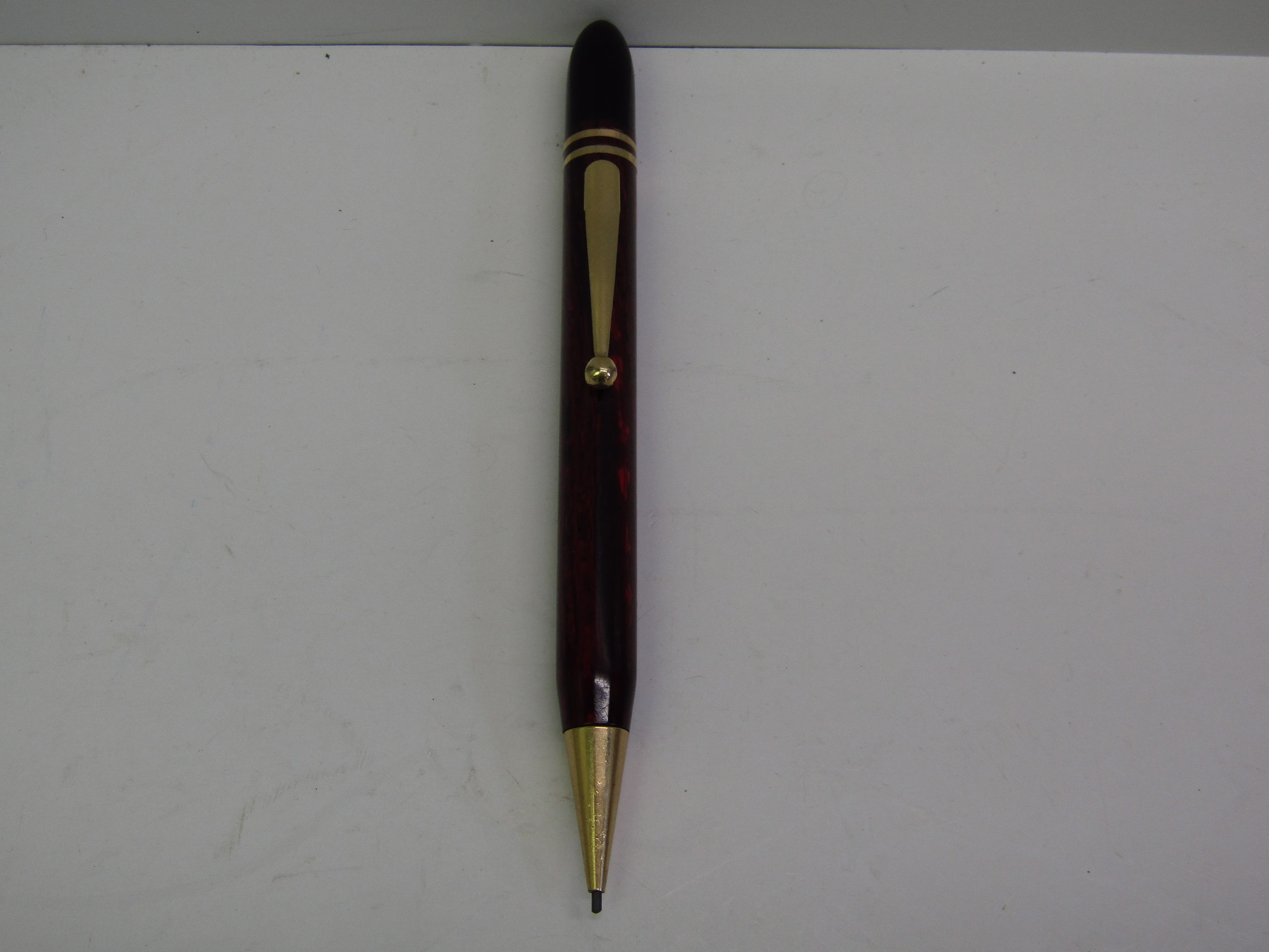 Vintage Mechanical Pencil With Woodgrain Design | Pre-Owned Tested 1B