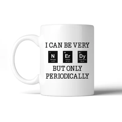 Adalhard Nerdy Periodically Coffee Mug