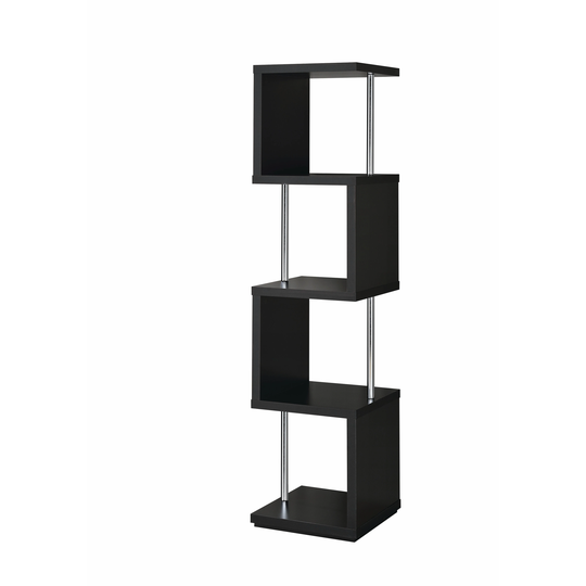 Modern 4-tier Bookcase