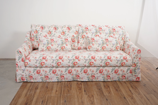Färlöv 3 Seat Sofa Cover, 2 Replacement Farlov Armchair, Ottaman, Ikea Custom Made
