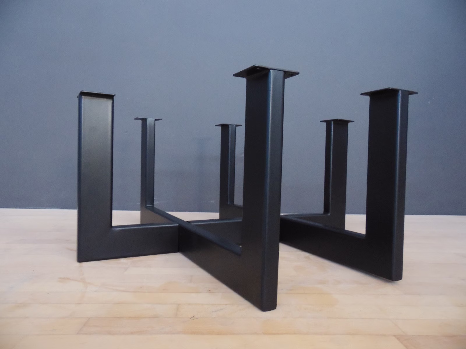 Metal Coffee Table Base - "'square Tables "' |Sturdy Steel Legs For Sofa Tables With Marble, Glass, Wood Tops