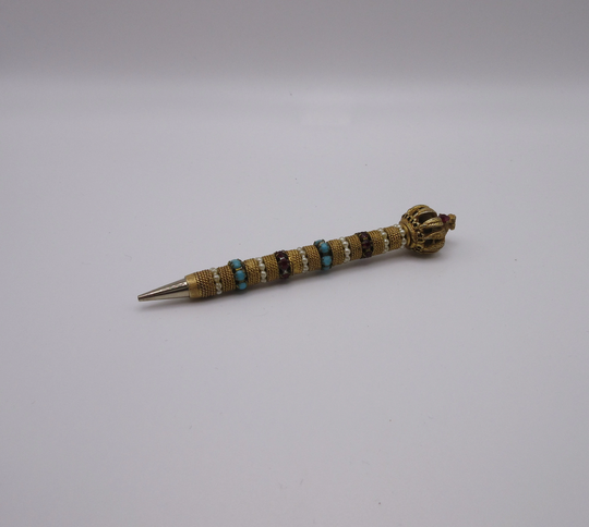Vintage Estate Florenza Jeweled Mechanical Pencil